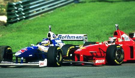 Cuando Schumacher cayó en su propia trampa