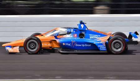 Scott Dixon imparable ganó también el Carb Day en Indy 500