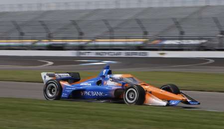 IndyCar arrancó con victoria de Scott Dixon