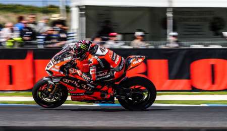 Redding primero en su debut dentro del Mundial de Superbike