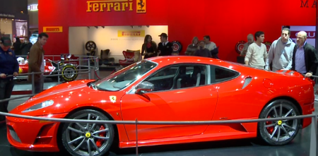 Ferrari y Maserati en el Salón del Automóvil
