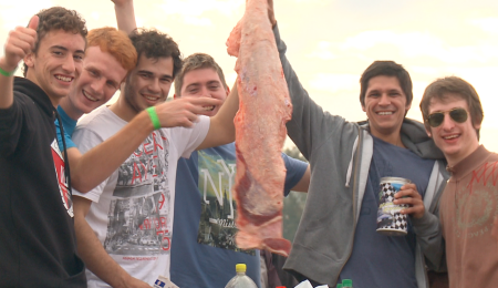 El público de Rafaela