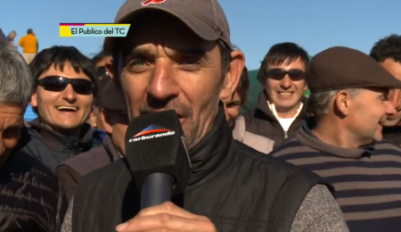 El color del público en Olavarría