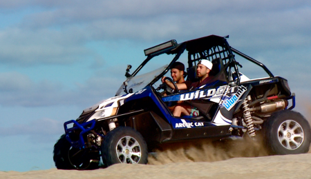 Un paseo con Colombo Russell