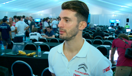 Pechito López en la Fórmula E