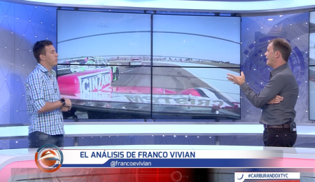 Vivian analizó el toque de Rossi a Canapino