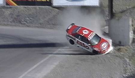 “El accidente fue espectacular”