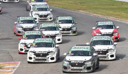 Stuart Milne se llevó la final del domingo de la Fiat Competizione