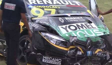 Terrible piña de Cingolani en Buenos Aires