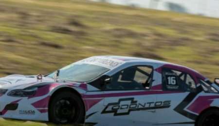 Micheloud ganó una accidentada carrera en Paraná