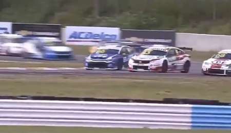 El 2x1 de Canapino que le permitió la victoria en el Gálvez