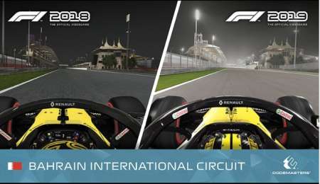 Nuevos cambios en el juego de la Fórmula 1