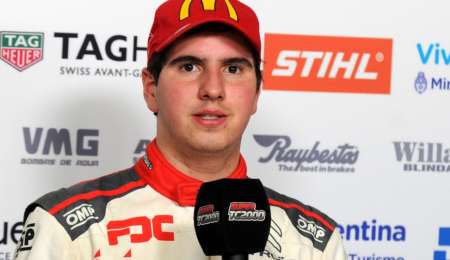 "Me gustaría correr en Top Race"