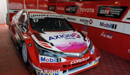 Rossi fue excluido de la clasificación