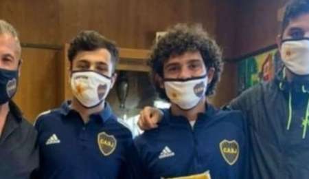 El momento de la rotura del parabrisas de Moscardini, desde adentro