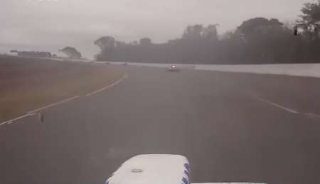 Una vuelta a bordo de Canapino en Rafaela