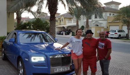 Los lujosos autos de Diego Maradona