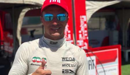 Bodrato Mionetto se llevó el primer entrenamiento del Series