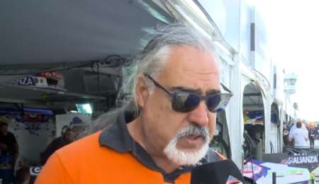 Agut: "El llamado de Rossi fue una inyección de energía"