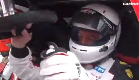 Sponsor Day de Toyota luego de las victorias en Salta