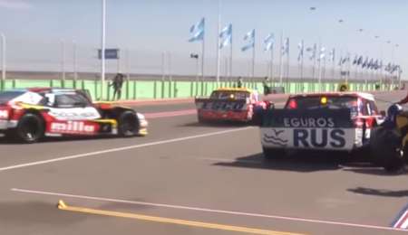 Problemas entre los equipos con el cambio de neumático 