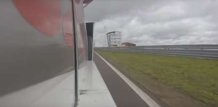 Una vuelta a bordo en Concepción del Uruguay