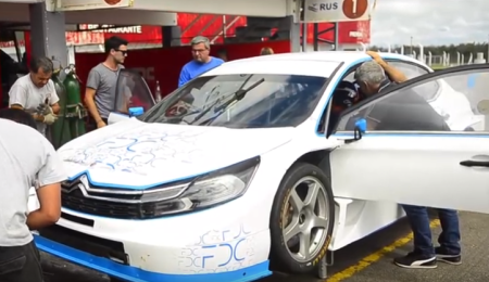 ¿Cómo le fue a Javier Scuncio en su primera prueba con un TC2000?