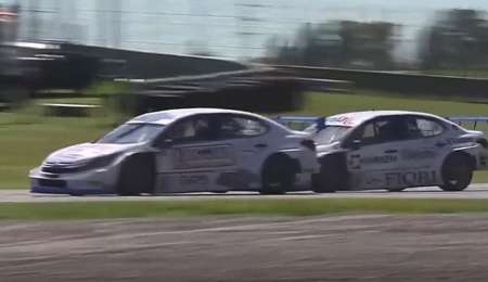 El toque que definió la final del TC2000 en Buenos Aires