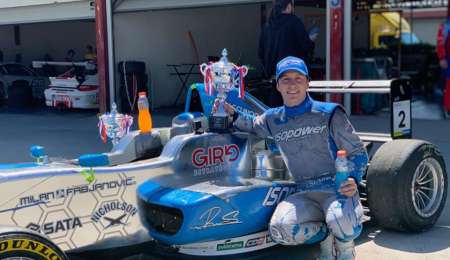 Javier Scuncio: "Me encantaría correr en TC2000"