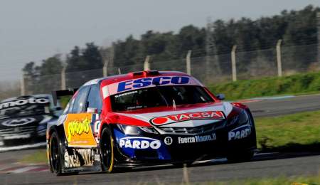 Urtubey: “Fue la última carrera que corrió el JP en el Top Race”