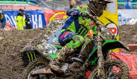 AMA Supercross: Tomac se llevó la victoria en Seattle