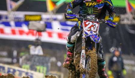 AMA Supercross: la categoría 250SX fue para Aaron Plessinger