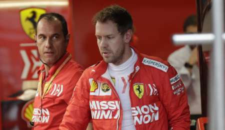 Sebastian Vettel dijo que la F1 es un circo malcriado