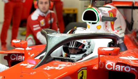 El halo en el ojo de la tormenta