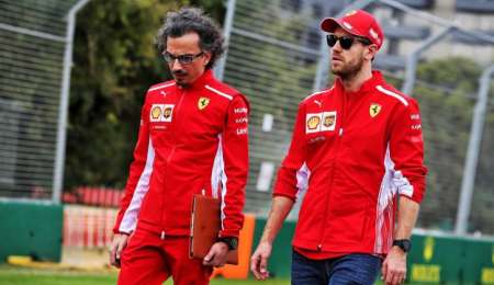 Vettel, el favorito, describe al circuito de Melbourne