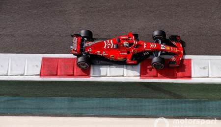 Vettel terminó arriba en los test de Abu Dhabi 