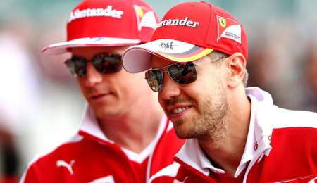 Vettel quiere pelear contra Hamilton y Alonso