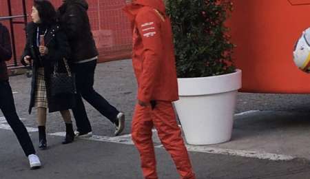 Vettel arrancó con el pie izquierdo