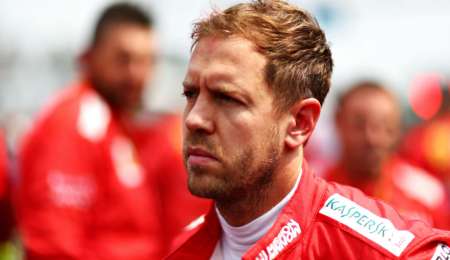 Sebastian Vettel: "La Fórmula 1 no es el centro del Universo"