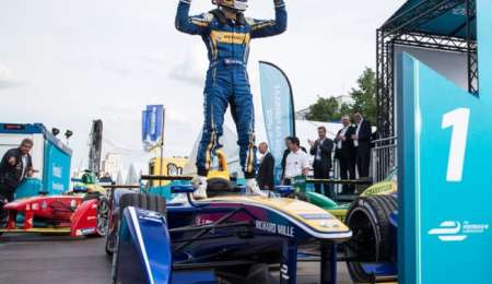 Buemi campeón de Fórmula E