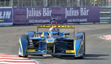 Triunfo de Buemi en la penúltima de la Fórmula E