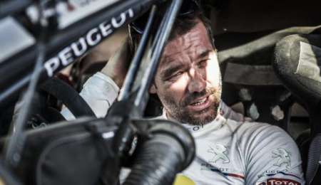 Loeb, piloto oficial Peugeot