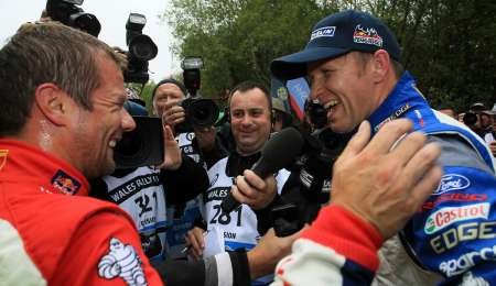Tres campeones del mundo correrán en el WRC en Catalunya