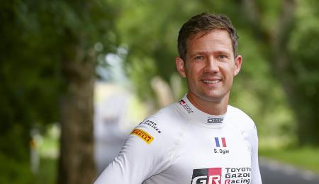 Sebastien Ogier se sube al Toyota Hypercar 