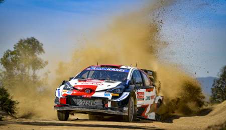 Ogier se subió a un F1