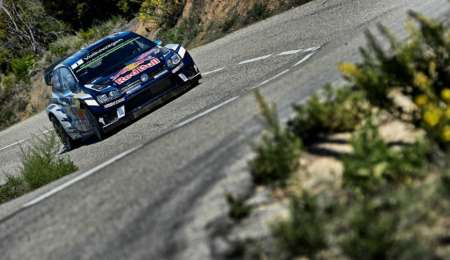 Ogier se luce en Córcega