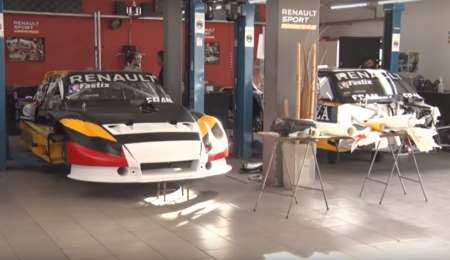 Con sed de revancha en el taller del equipo Renault Torino