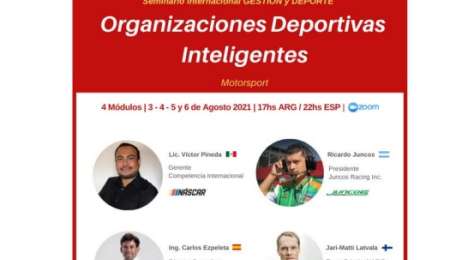 Gestión y Deporte: seminario Internacional del Motorsport