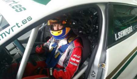 La piloto sorda que quiere conquistar el automovilismo español