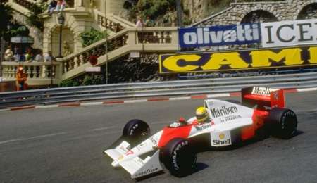 El día que Senna manejó un auto de IndyCar